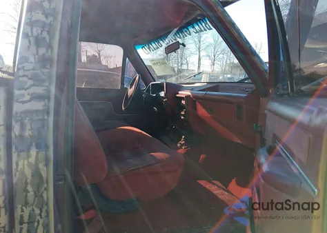 1989 Ford F150 from USA, damaged, VIN 1FTEF14Y9KNA48970